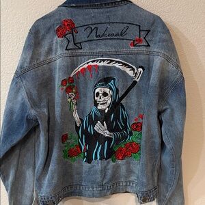 Men's Blue Denim Jacket